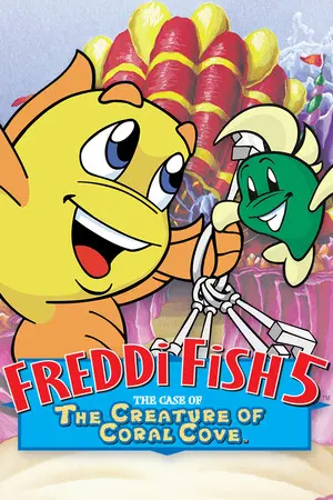 Freddi Fish 5 featuring Mess Hall Mania®: The Case of the Creature of Coral Cove — Steam, Standard