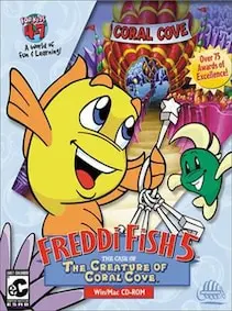 Freddi Fish 5: The Case of the Creature of Coral Cove — Steam, Standard