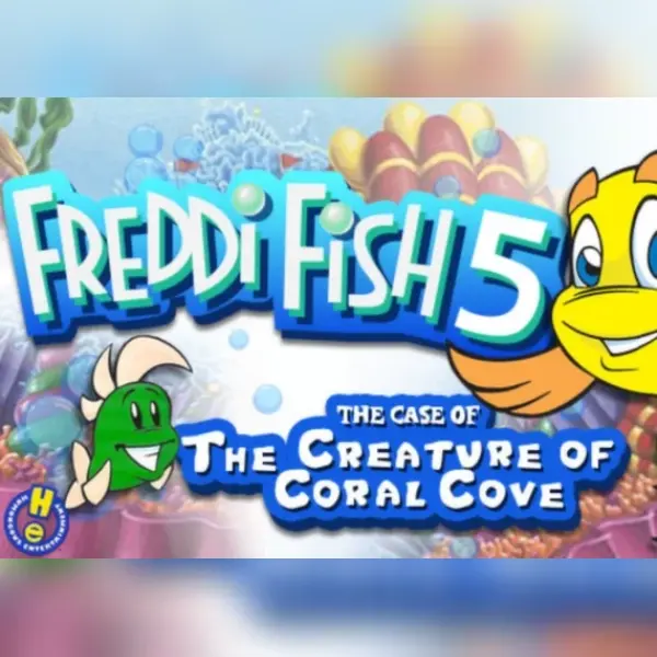 Freddi Fish 5: The Case of the Creature of Coral Cove — Steam, Standard