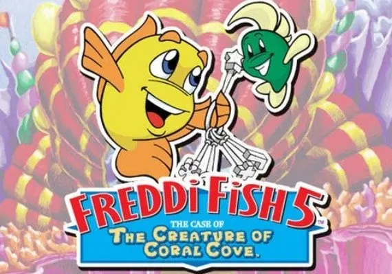 Freddi Fish 5: The Case of the Creature of Coral Cove EN — Steam, Standard
