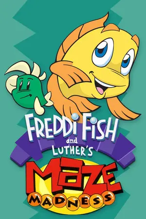 Freddi Fish and Luther's Maze Madness — Steam, Standard