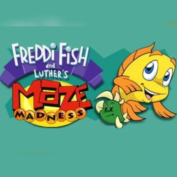 Freddi Fish and Luther's Maze Madness — Steam, Standard