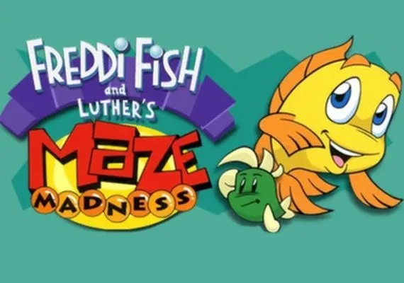 Freddi Fish and Luther's Maze Madness EN/NL — Steam, Standard
