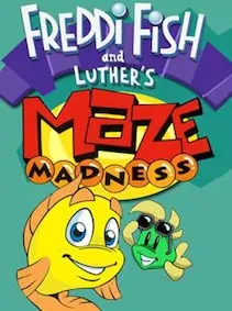 Freddi Fish and Luther's Maze Madness — Steam, Standard