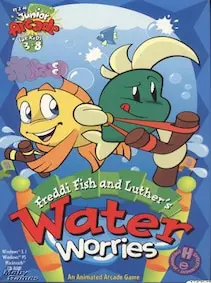 Freddi Fish and Luther's Water Worries — Steam, Standard
