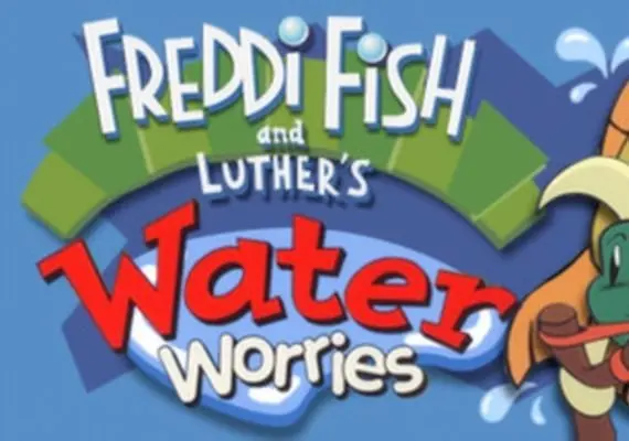 Freddi Fish and Luther's Water Worries EN/NL/RU — Steam, Standard