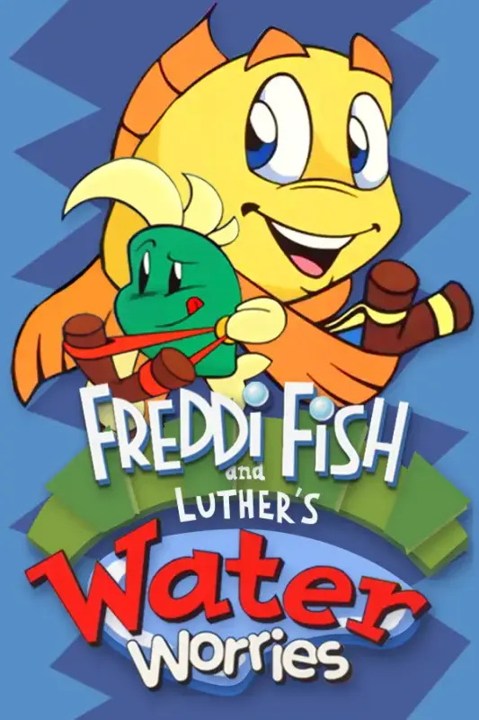 Freddi Fish and Luther's Water Worries — Steam, Standard