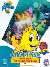 Freddi Fish and The Case of the Missing Kelp Seeds — Steam, Standard