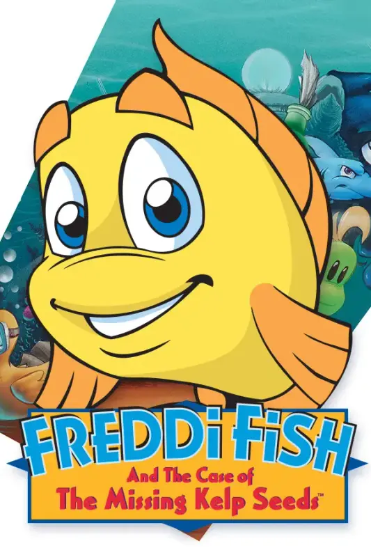 Freddi Fish and The Case of the Missing Kelp Seeds — Steam, Standard