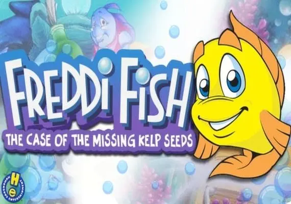Freddi Fish and The Case of the Missing Kelp Seeds EN/DE/RU — Steam, Standard