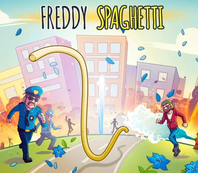 Freddy Spaghetti — Steam, Standard