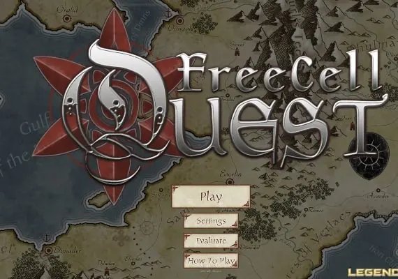 FreeCell Quest EN/DE/JA/RU — Steam, Standard