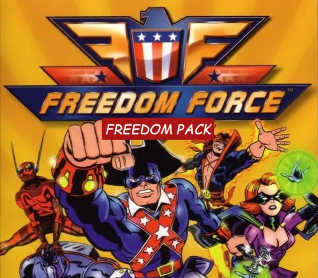 Freedom Force: Freedom Pack — Steam, Standard