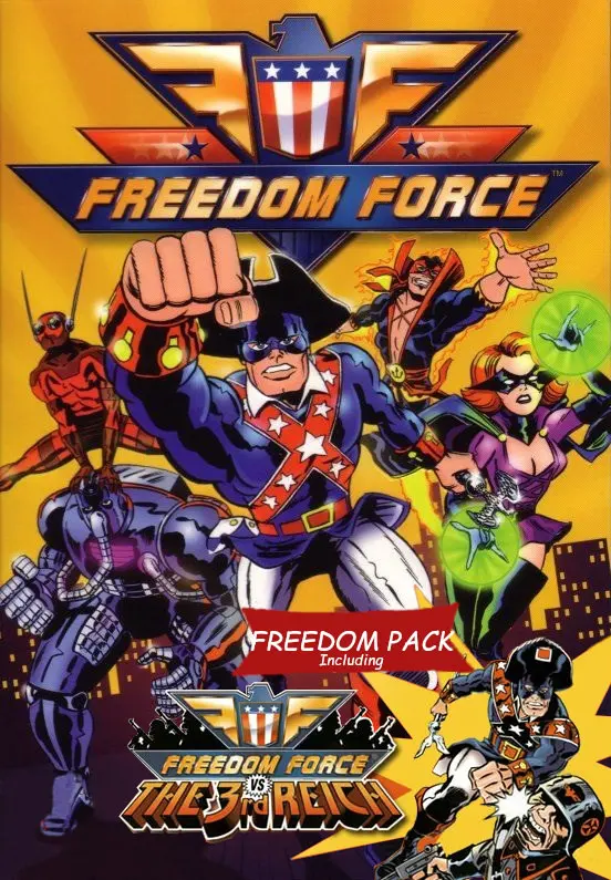 Jaquette de Freedom Force - Freedom Pack (DLC) — DLC PC (Steam)