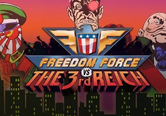 Freedom Force vs. the Third Reich EN — Steam, Standard