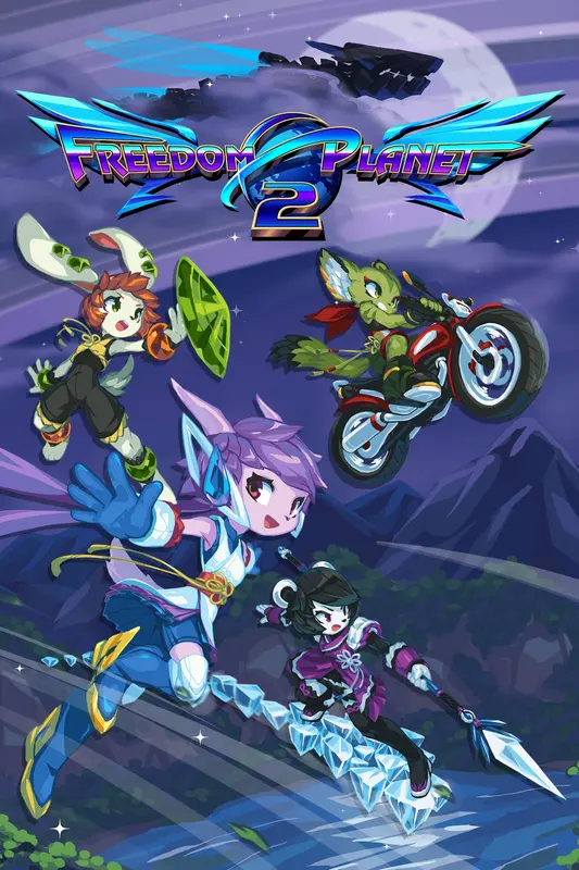 Jaquette de Freedom Planet 2 — jeu Xbox (Xbox Live)