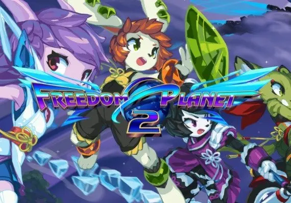 Freedom Planet 2 EN — Steam, Standard