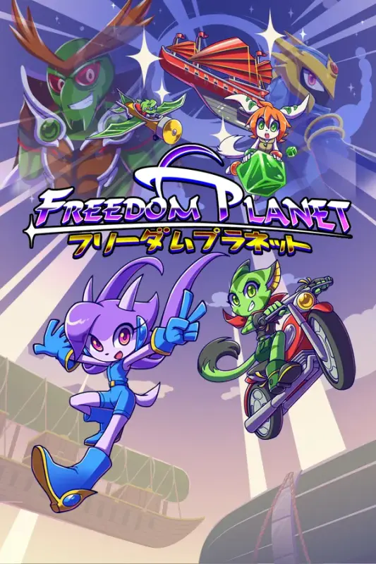 Freedom Planet — Steam, Standard