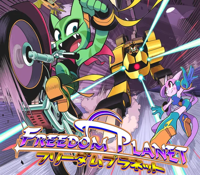 Freedom Planet — Steam, Standard