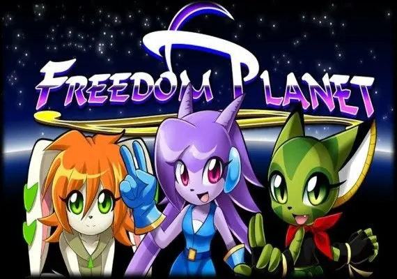 Freedom Planet EN — Steam, Standard
