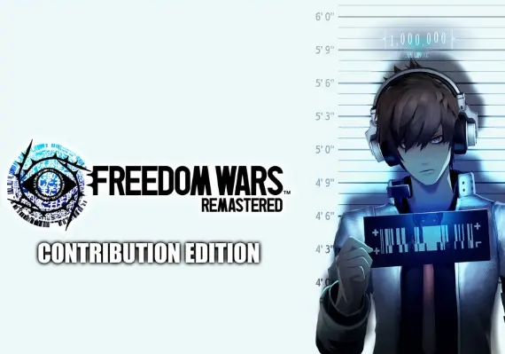 Jaquette de Freedom Wars: Remastered Contribution Edition — jeu PC (Steam)