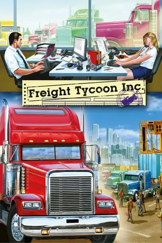 Freight Tycoon Inc. — Steam, Standard