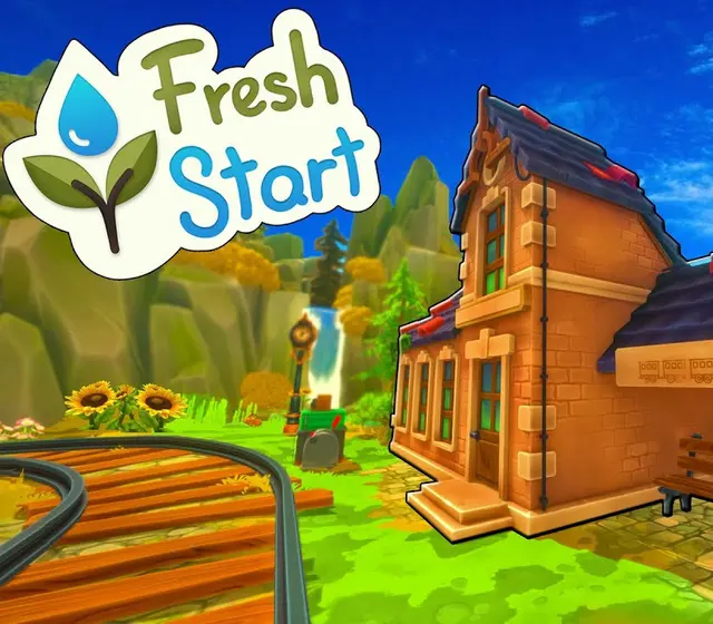 Fresh Start Cleaning Simulator — Steam, Standard