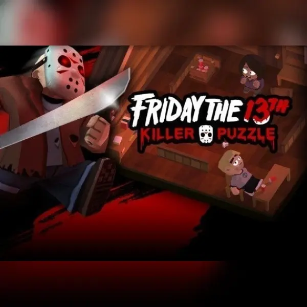 Friday the 13th: Killer Puzzle — Steam, Standard