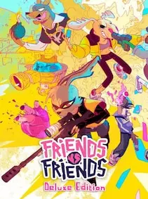 Friends vs Friends | Deluxe Edition — Steam, Deluxe Edition