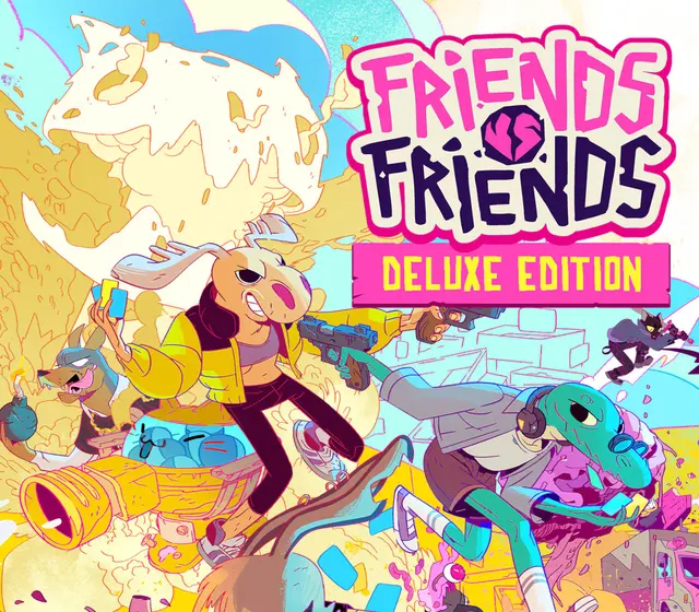 Friends vs Friends: Deluxe Edition — Steam, Deluxe Edition