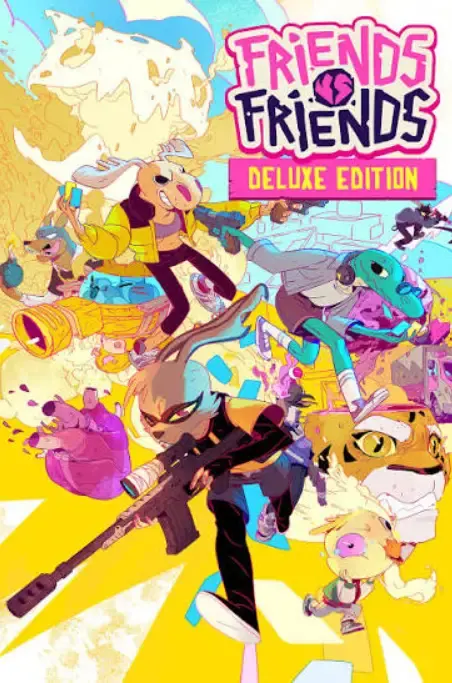 Friends vs Friends Deluxe Edition — Steam, Deluxe Edition