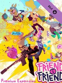 Friends vs Friends: Deluxe Edition Content — Steam, Deluxe Edition