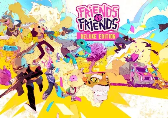Friends vs Friends Deluxe Edition EN — Xbox Series X|S, Deluxe Edition