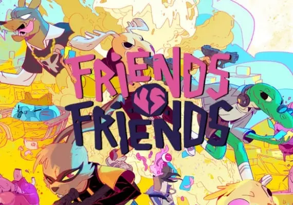 Friends vs Friends EN — Xbox Series X|S, Standard