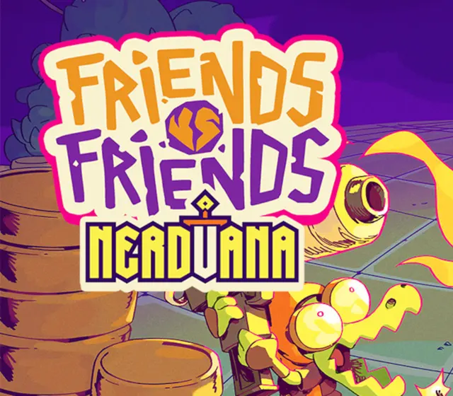 Friends Vs Friends - Nerdvana DLC — Steam, Standard