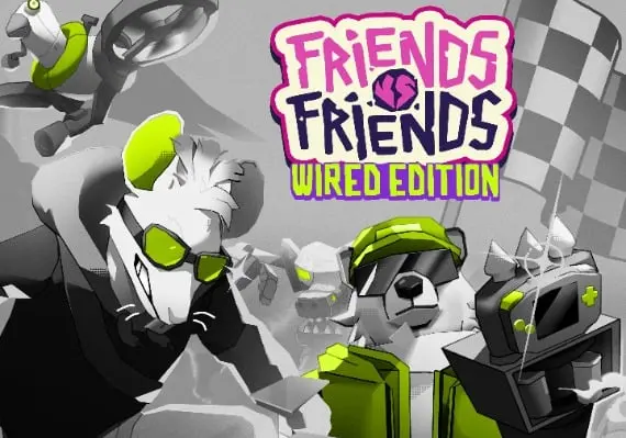 Friends vs Friends Wired Edition EN — Xbox Series X|S, Wired