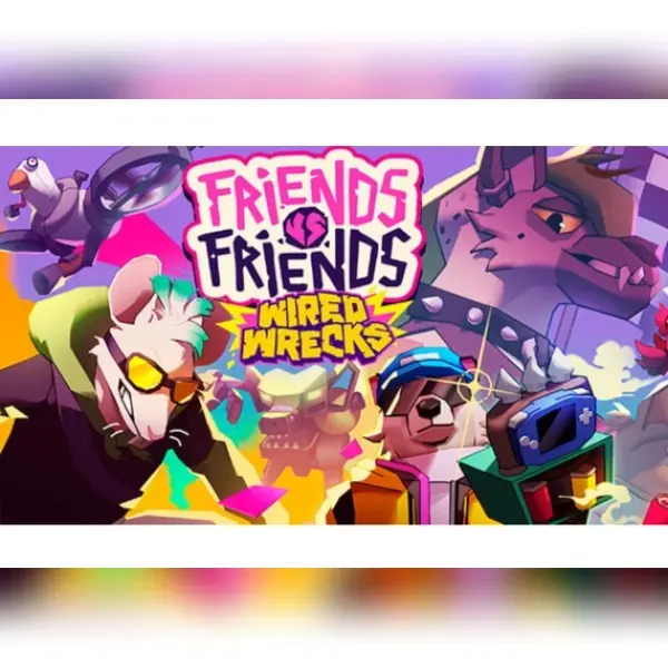 Friends vs Friends: Wired Wrecks — Steam, Standard