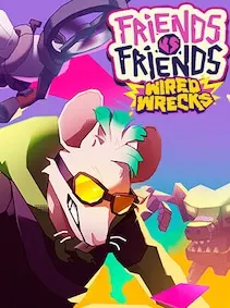 Friends vs Friends: Wired Wrecks — Steam, Standard