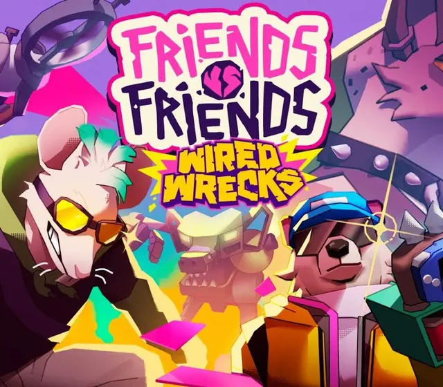 Friends vs Friends - Wired Wrecks DLC — Steam, Standard