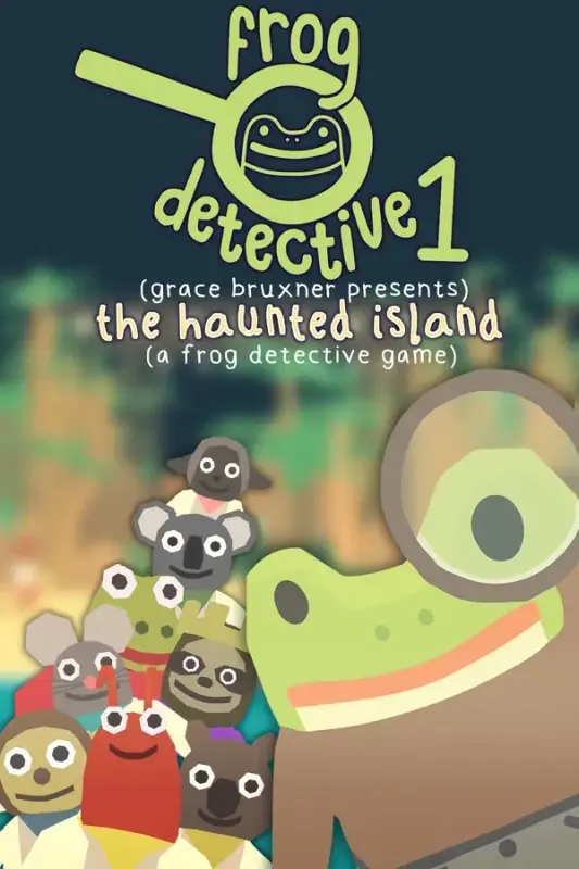 Frog Detective 1 The Haunted Island — Steam, Standard