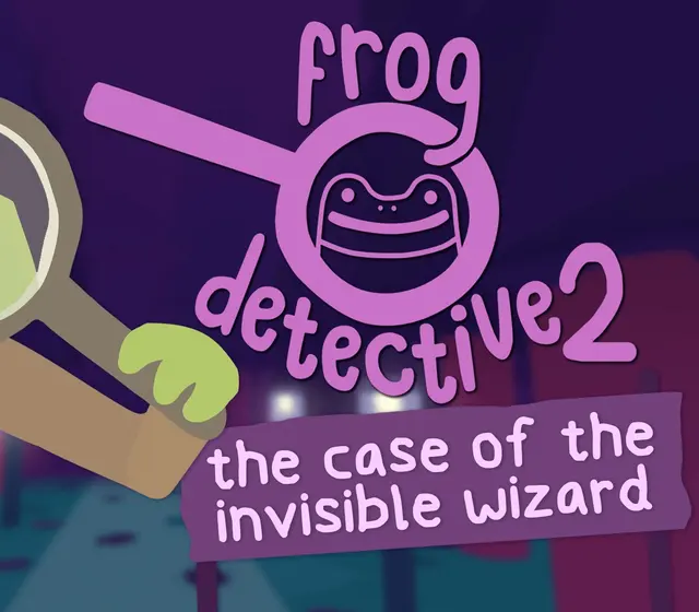 Frog Detective 2: The Case of the Invisible Wizard — Steam, Standard