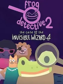 Frog Detective 2: The Case of the Invisible Wizard — Steam, Standard