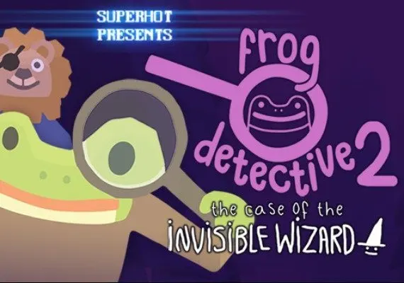 Frog Detective 2: The Case of the Invisible Wizard EN — Steam, Standard