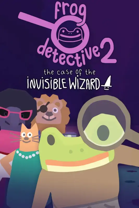 Frog Detective 2 The Case of the Invisible Wizard — Steam, Standard