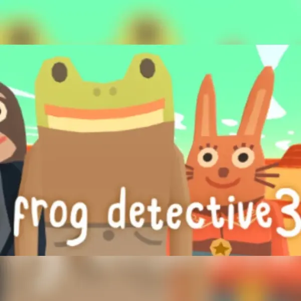 Frog Detective 3: Corruption at Cowboy County — Steam, Standard