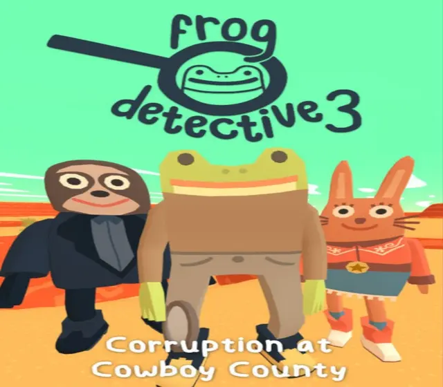 Frog Detective 3: Corruption at Cowboy County — Steam, Standard