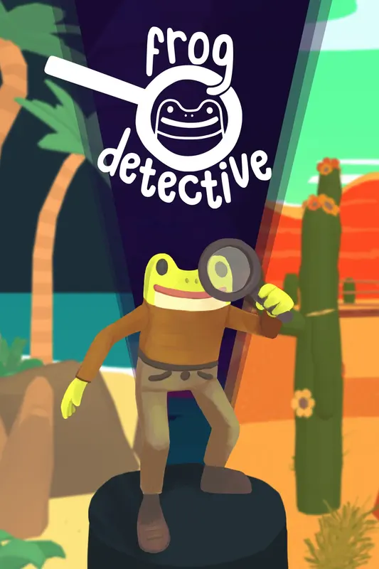 Frog Detective: The Entire Mystery — Xbox Live / PC, Standard
