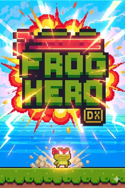 Frog Hero DX — Xbox Series X|S, Standard