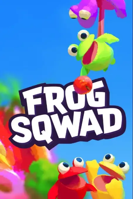 Frog Sqwad — Steam, Standard