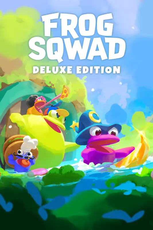 Frog Sqwad Deluxe Edition — Xbox Series X|S, Deluxe Edition
